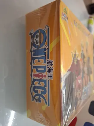 One Piece Yellow 2Y Display Card Box Sigillato