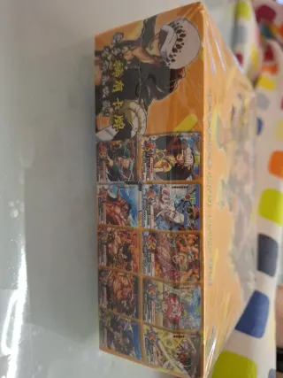 One Piece Yellow 2Y Display Card Box Sigillato
