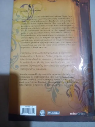 El libro de Nobac - Premio Minotauro 2008