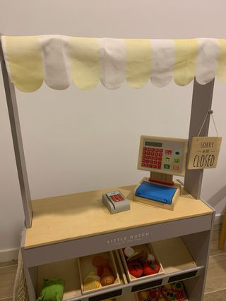 Mercado de juego Little Dutch y accesorios