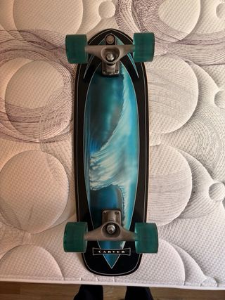NUEVO Surfskate Carver Super Surfer