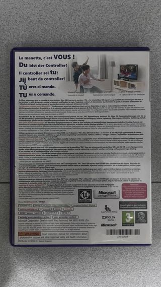 Kinect Adventures Xbox 360