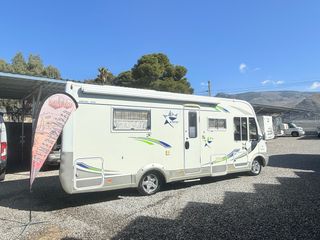 Autocaravana Cama Isla Premium integral