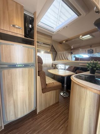 Autocaravana Cama Isla Premium integral