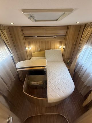 Autocaravana Cama Isla Premium integral