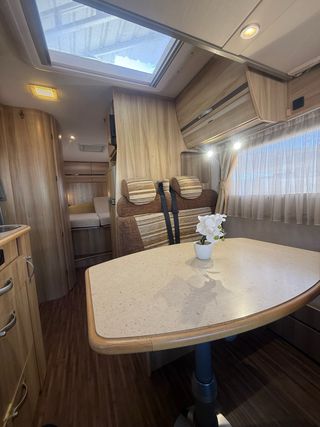 Autocaravana Cama Isla Premium integral