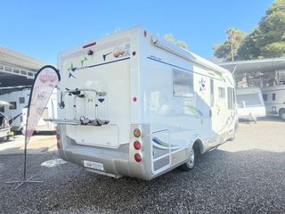 Autocaravana Cama Isla Premium integral