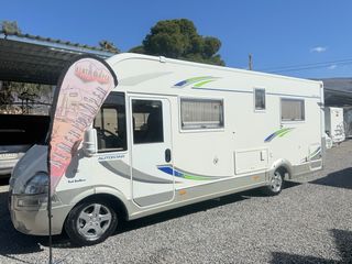 Autocaravana Cama Isla Premium integral