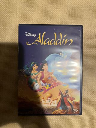 Aladdín DVD Disney