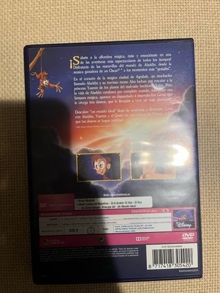 Aladdín DVD Disney