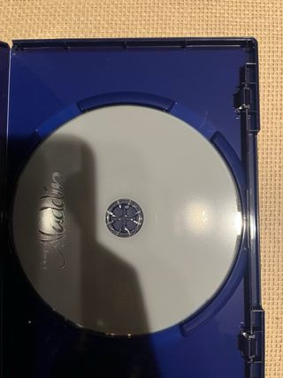 Aladdín DVD Disney