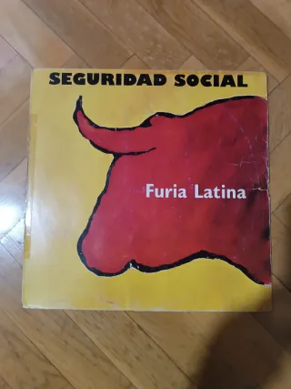 Vinilo Seguridad Social - Furia Latina