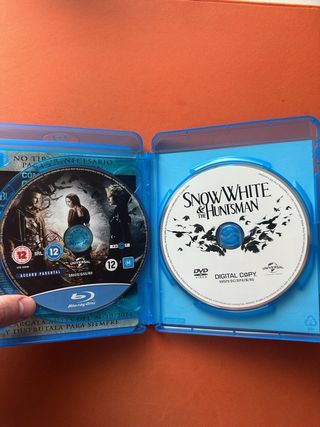 Blancanieves y la Leyenda del Cazador Blu-ray