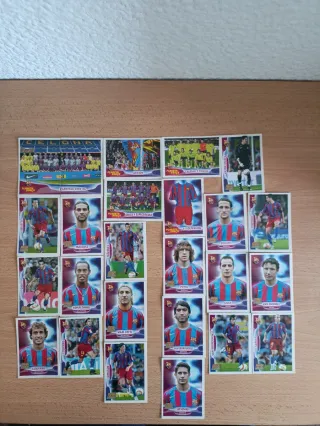 64 Cromos Barcelona temporada 05/06 Panini sports