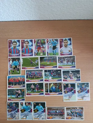 64 Cromos Barcelona temporada 05/06 Panini sports