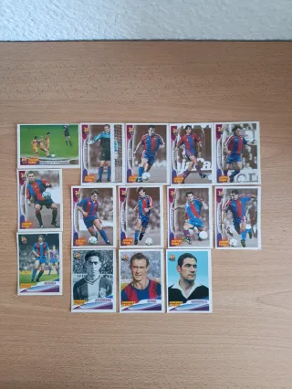 64 Cromos Barcelona temporada 05/06 Panini sports
