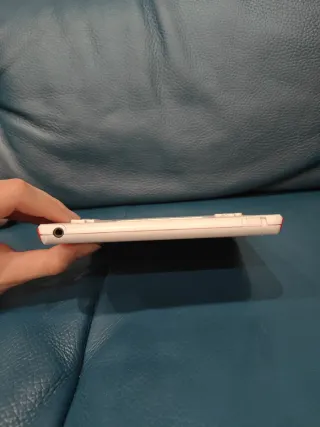 Nintendo 2DS Blanca y roja