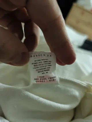 Levi's 501 Blancos USA 1991 Deadstock