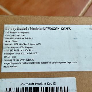 Samsung Galaxy Book 4 Nuovo