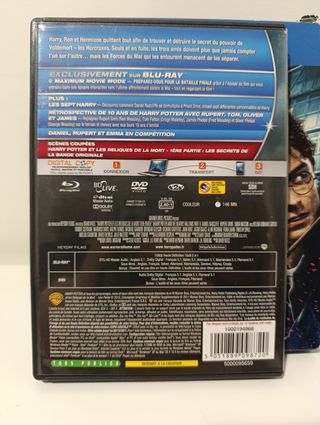 Lotto 4 DVD Harry Potter