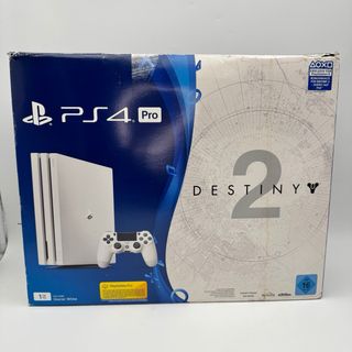 PS4 Pro 1TB Console Bianca Completa