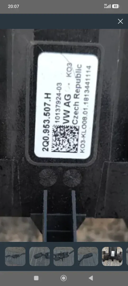 Tempomat Seat Ibiza 6F 2018 arona