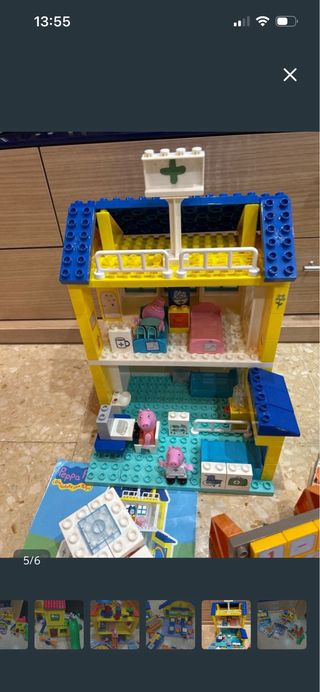 Set Peppa Pig Construcción