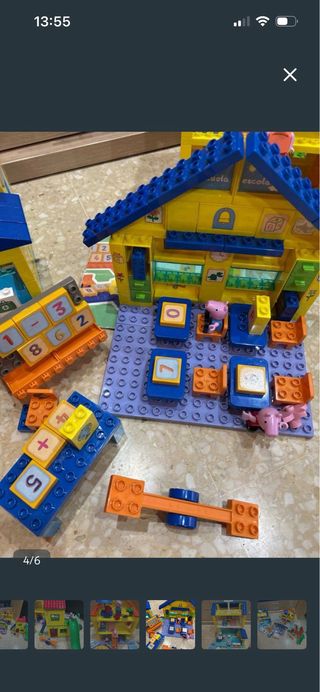 Set Peppa Pig Construcción