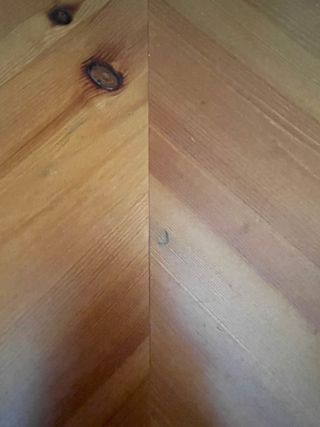 Mueble esquinero pino macizo con estantería