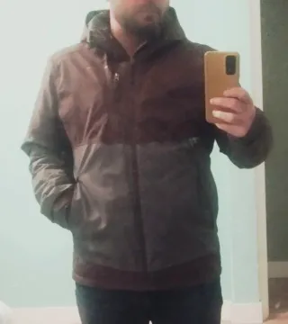 Abrigo impermeable Quechua NH500