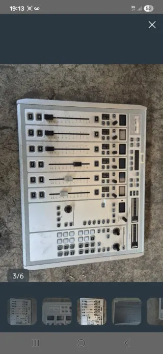 Mixer audio professionale