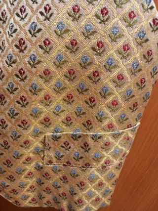 Chaleco indumentaria valenciana