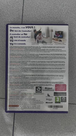 Kinect Adventures! Xbox 360