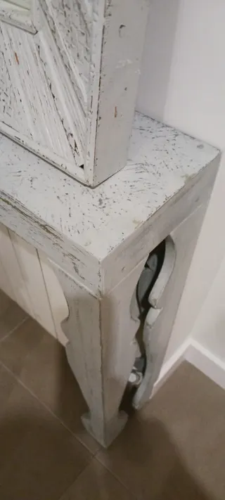 Recibidor consola con espejo