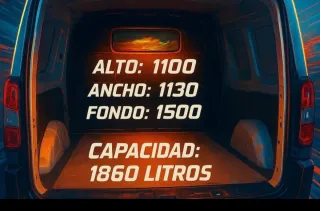 Renault Kangoo 2018. Etiqueta C. 147kms.