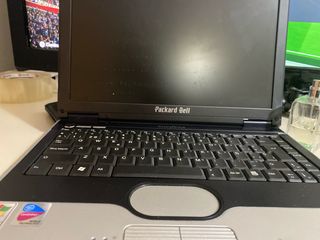 Ordenador portátil Toshiba Negro/Plateado Packard