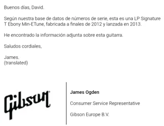 Gibson Les Paul Signature T