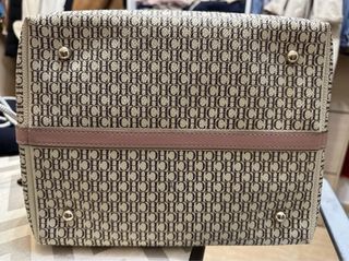 Bolso Tote Carolina Herrera Beige