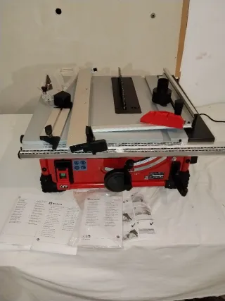 Sierra circular einhell TE - TS 254 T