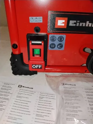 Sierra circular einhell TE - TS 254 T