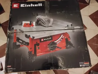 Sierra circular einhell TE - TS 254 T