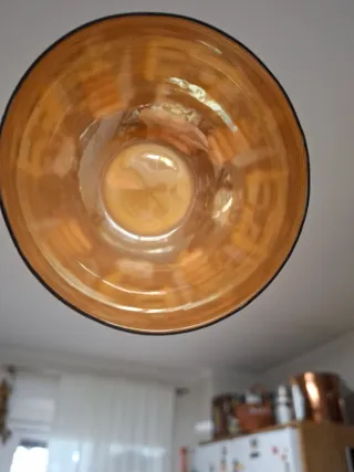 Juego de té Satsuma dorado