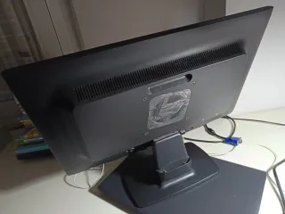 Monitor HP LCD TFT 20" Negro