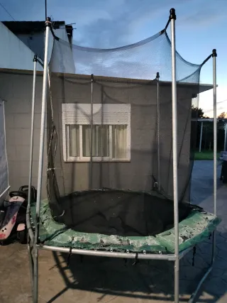 Cama elástica infantil