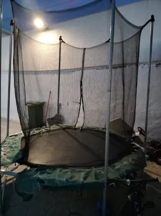 Cama elástica infantil