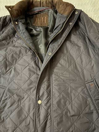 Parka Pedro del Hierro Azul Marino
