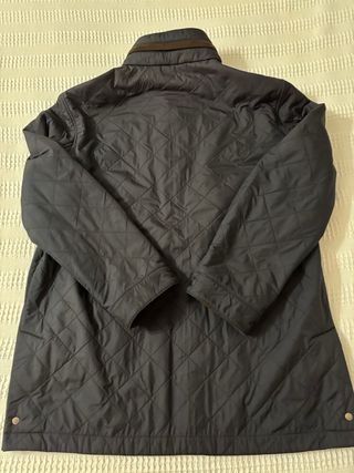 Parka Pedro del Hierro Azul Marino
