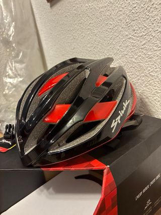 Casco Spiuk Adante ED Negro/Rojo