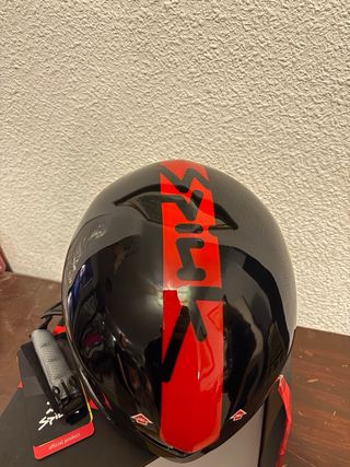 Casco Spiuk Adante ED Negro/Rojo