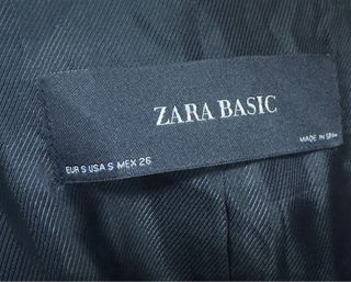 Blazer Zara Talla S